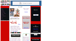 Desktop Screenshot of gujaratonline.com